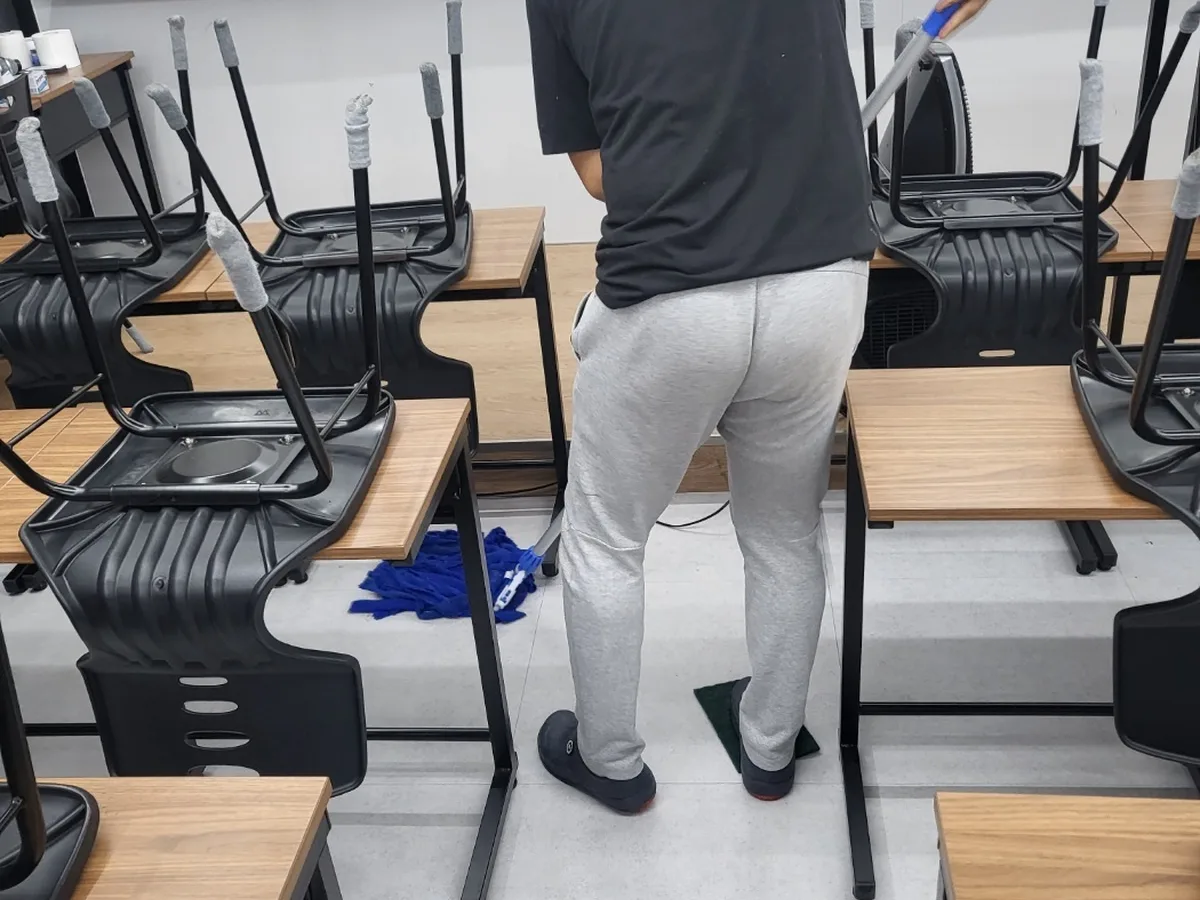 서구 쌍촌동 스터디카페 운영실·미팅룸 위생청소 사례 - 행진크린